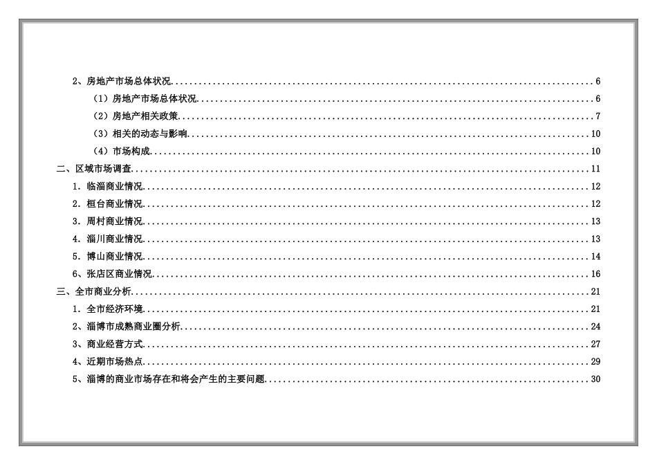 某某商城项目市场调研报告_第3页