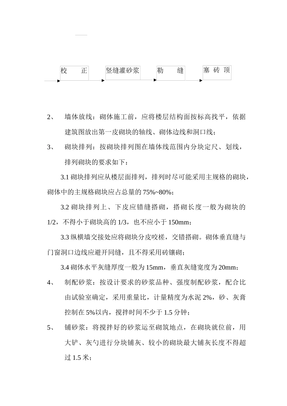 砌筑施工方案_第3页