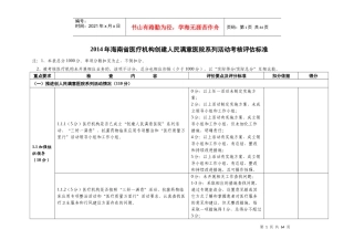 X年海南省医疗机构创建人民满意医院系列活动考核评