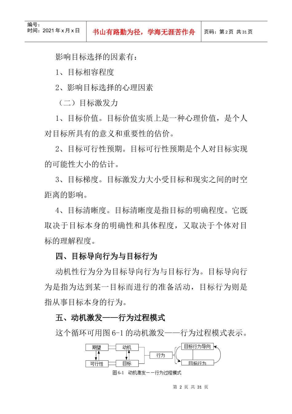 工作激励理论和实践发展_第2页