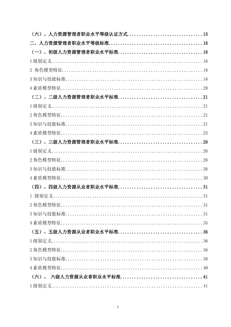 中国人力资源管理者职业水平标准_第2页