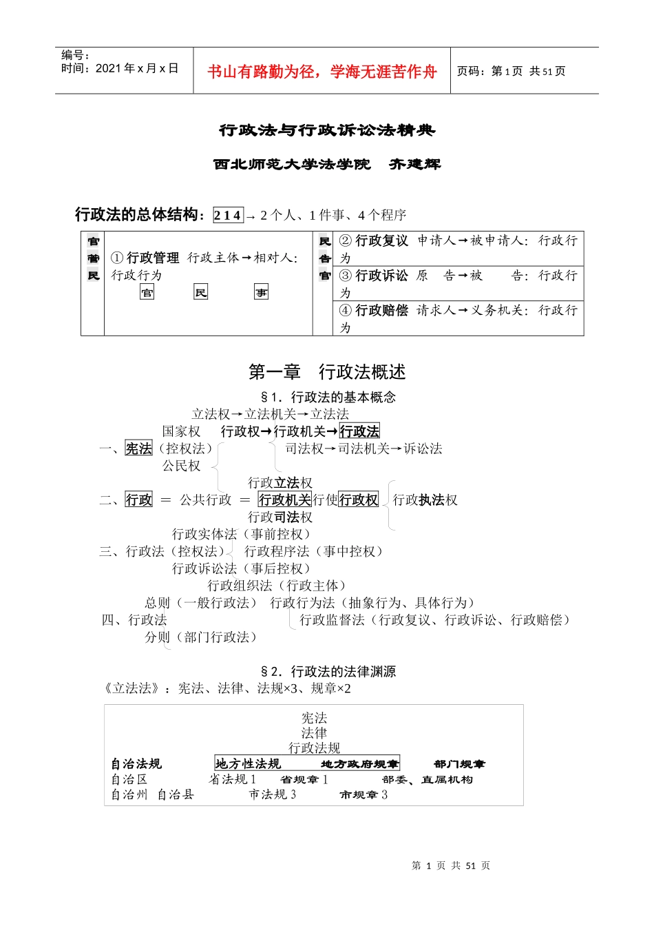 吴鹏行政法讲义2_第1页