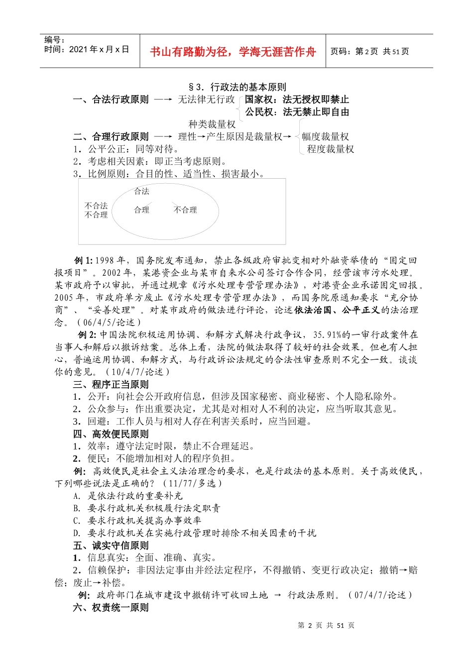 吴鹏行政法讲义2_第2页