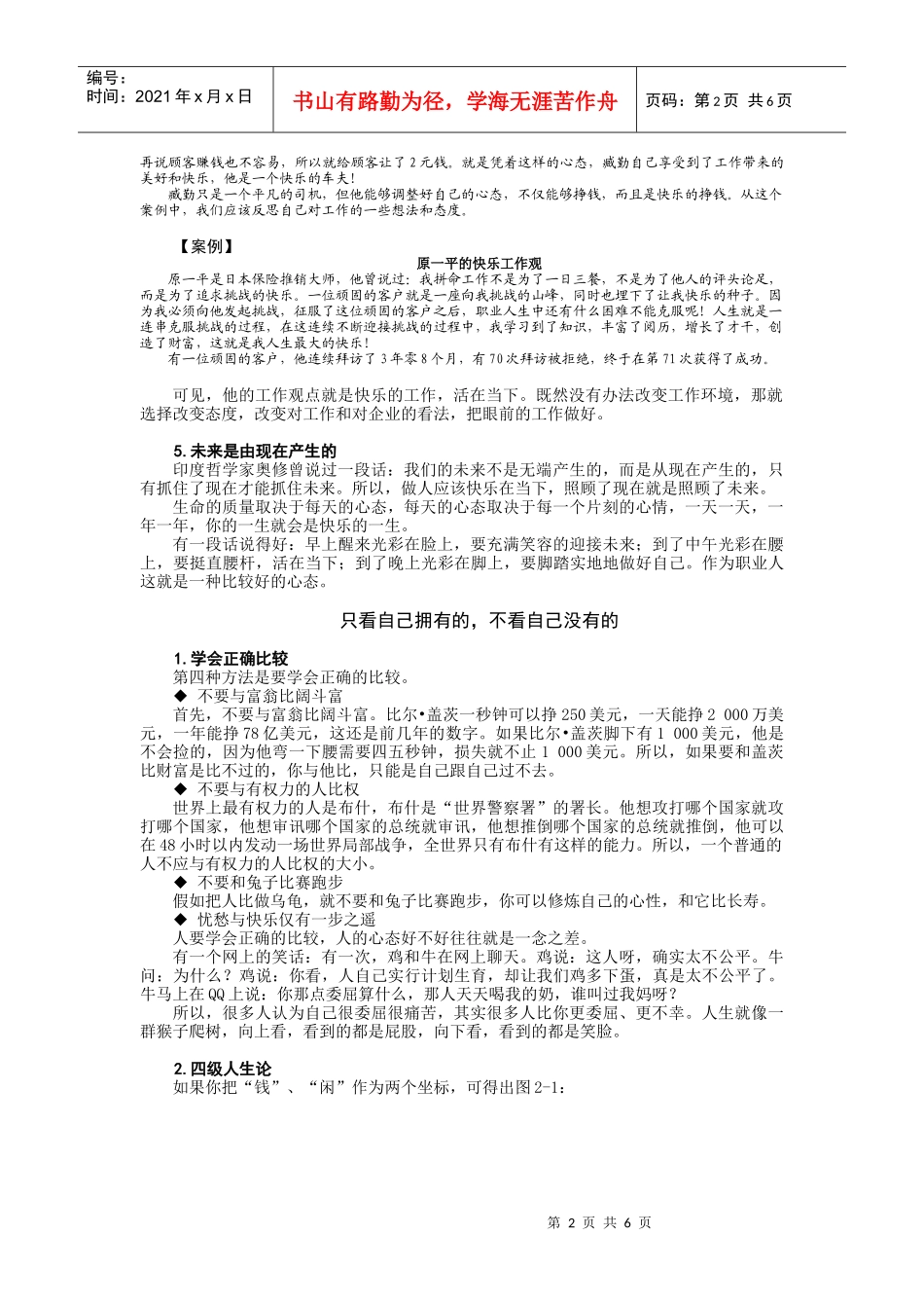 人力资源-20224、阳光心态-下_第2页