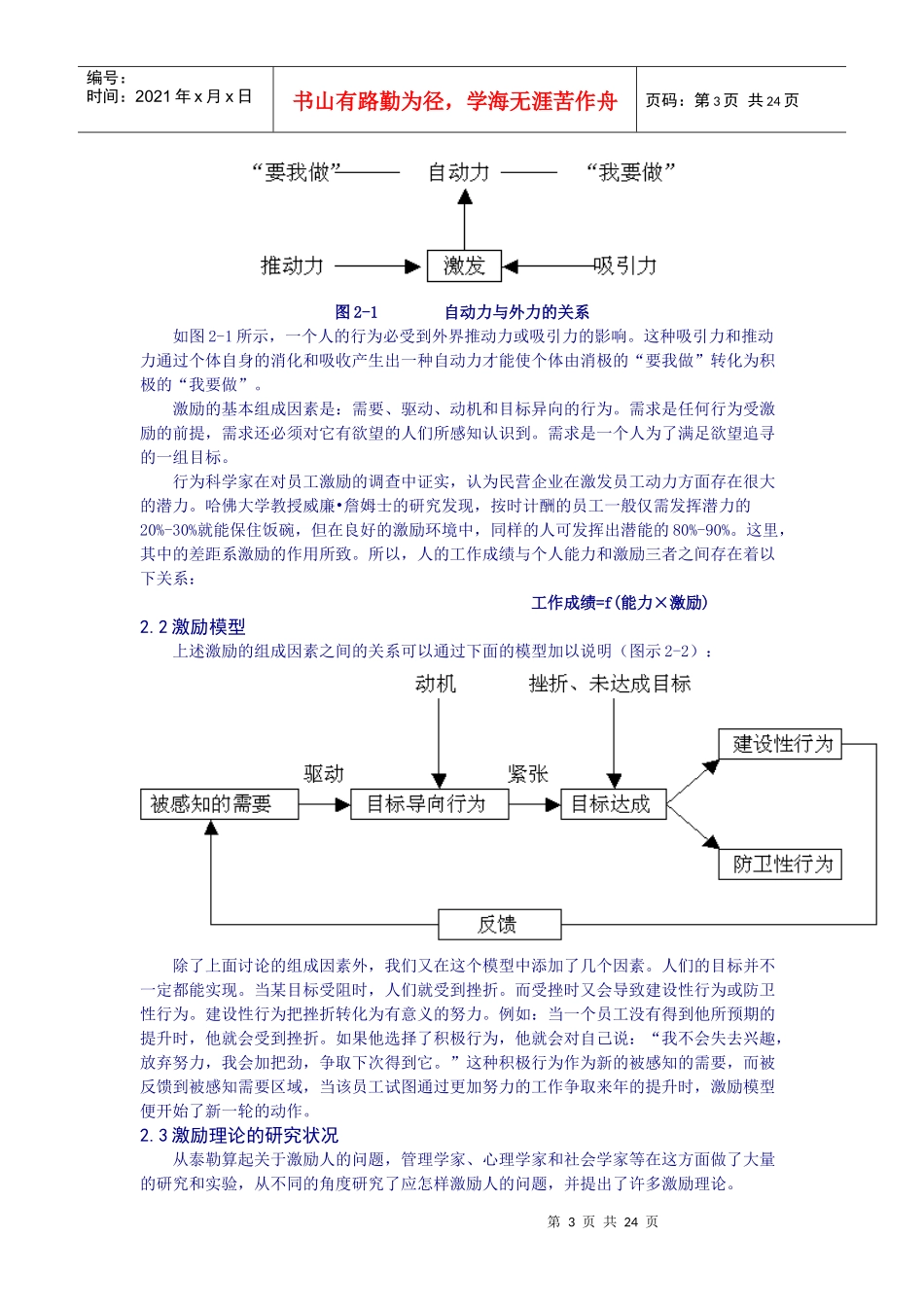 中国民营企业激励机制研究_第3页