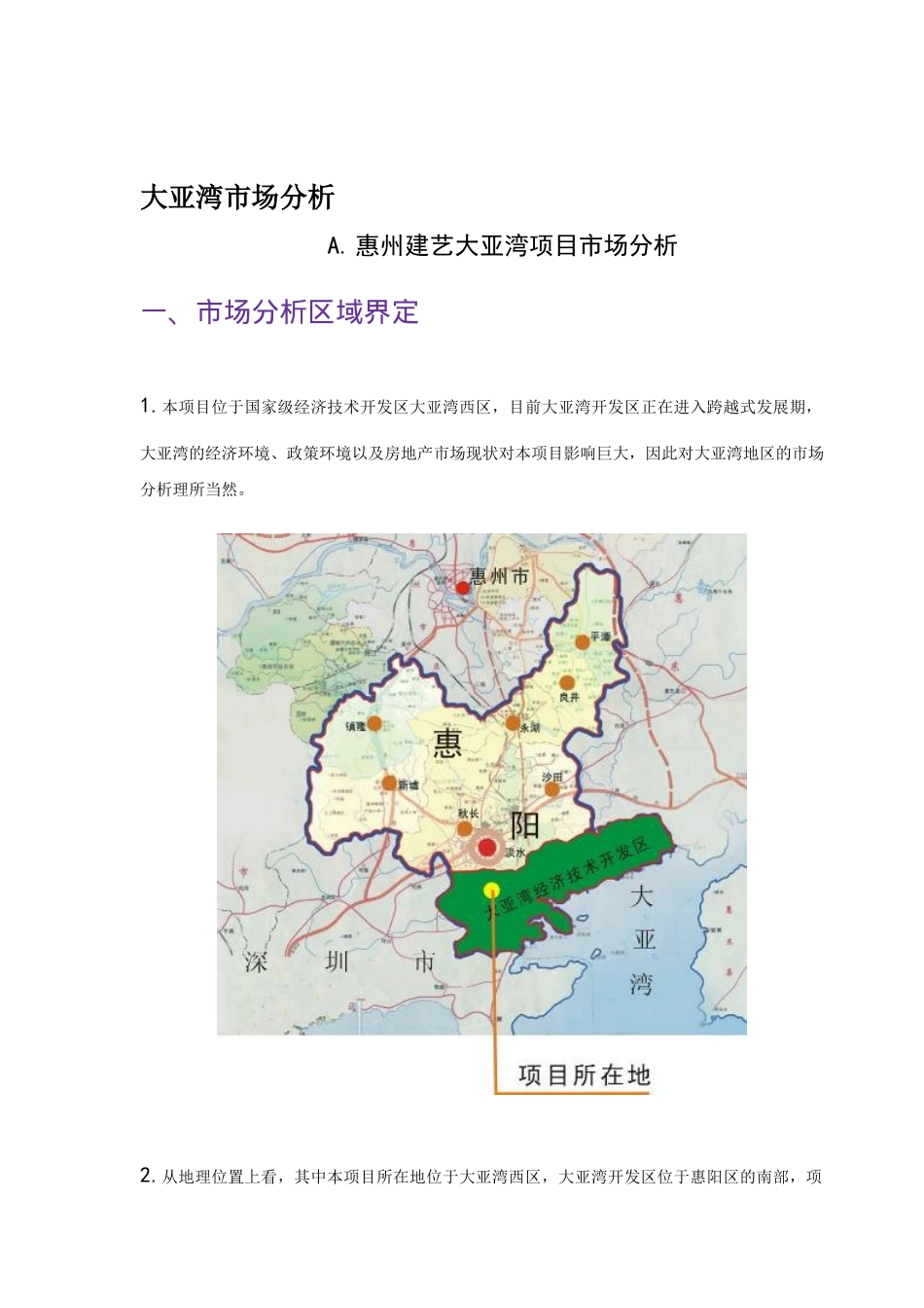 某地产项目市场分析研究_第1页