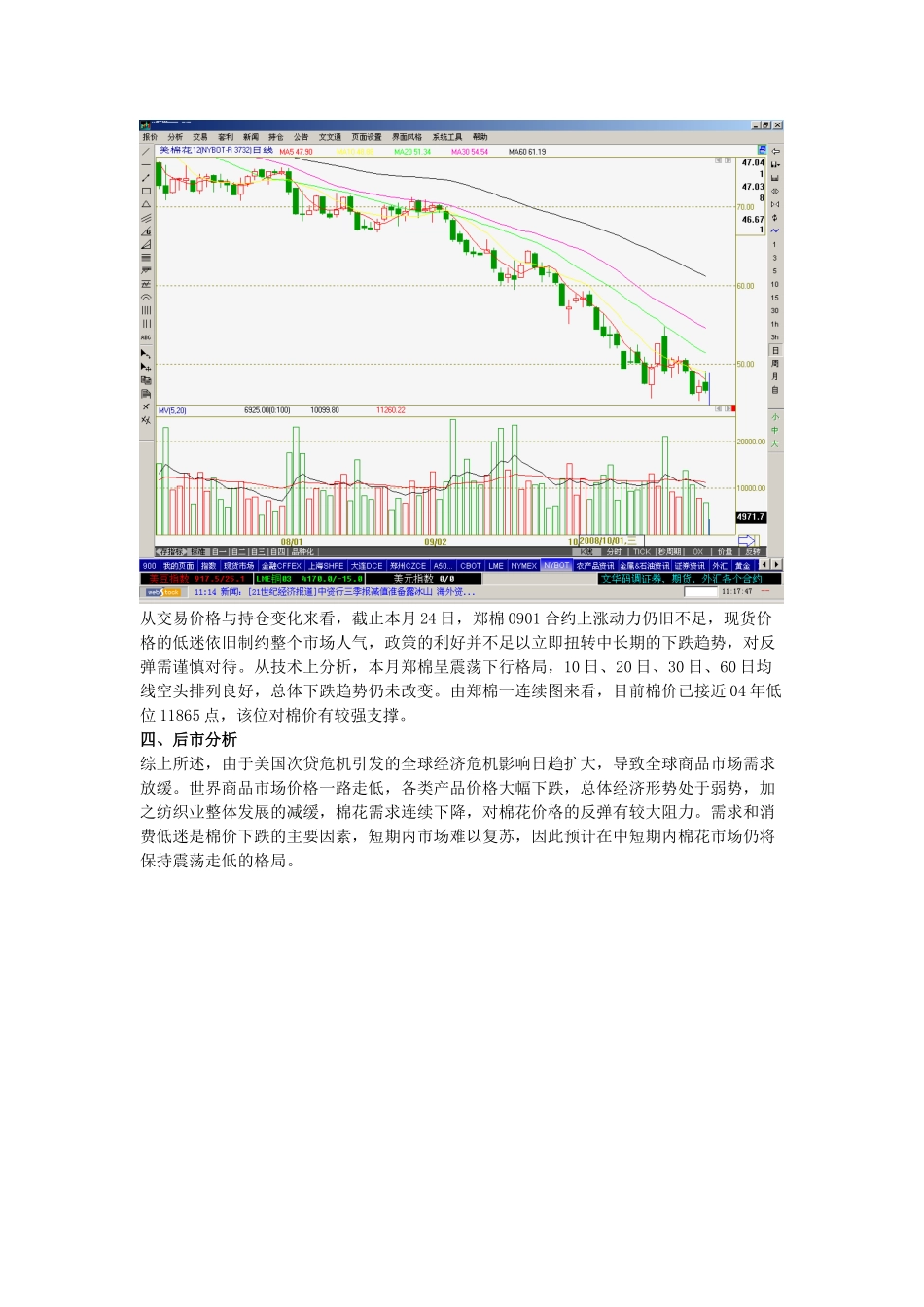 棉花价格有望持续探底_第3页