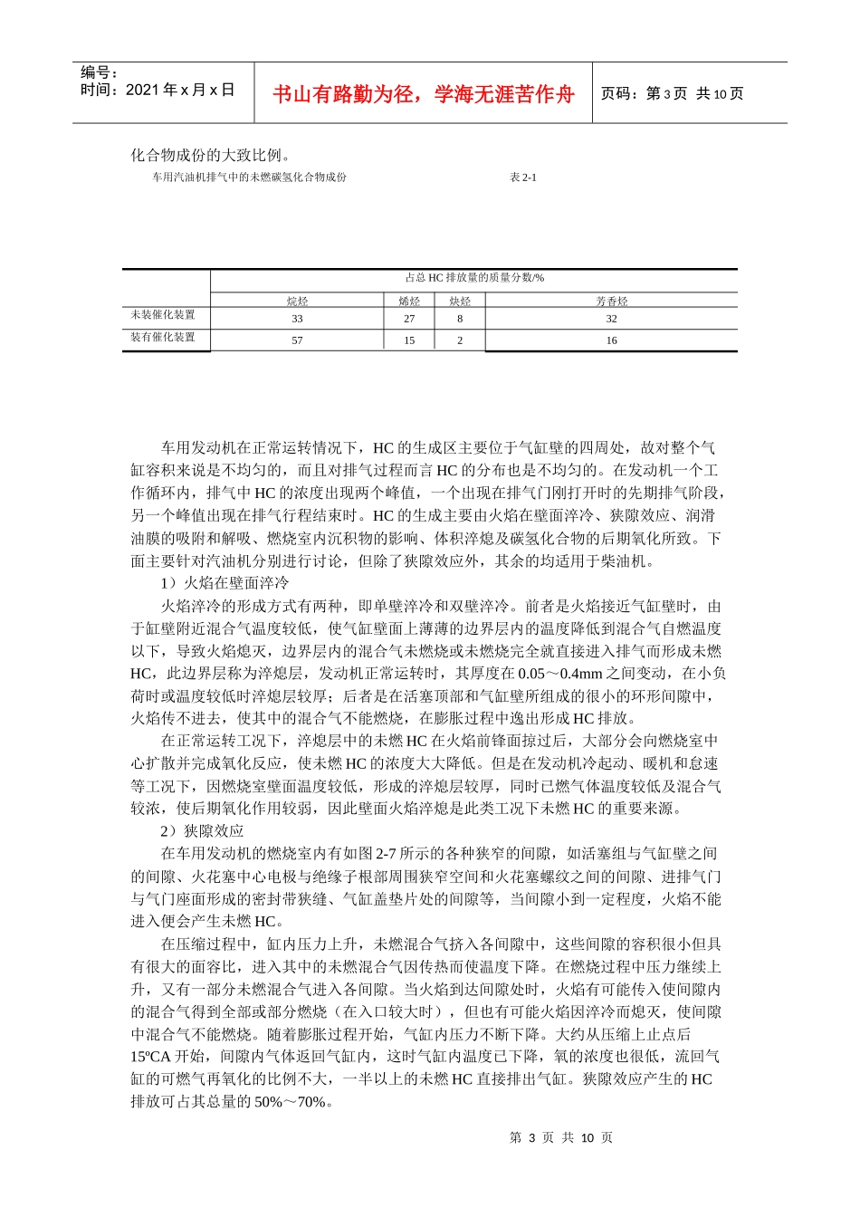 发动机排放污染物的生成机理_第3页