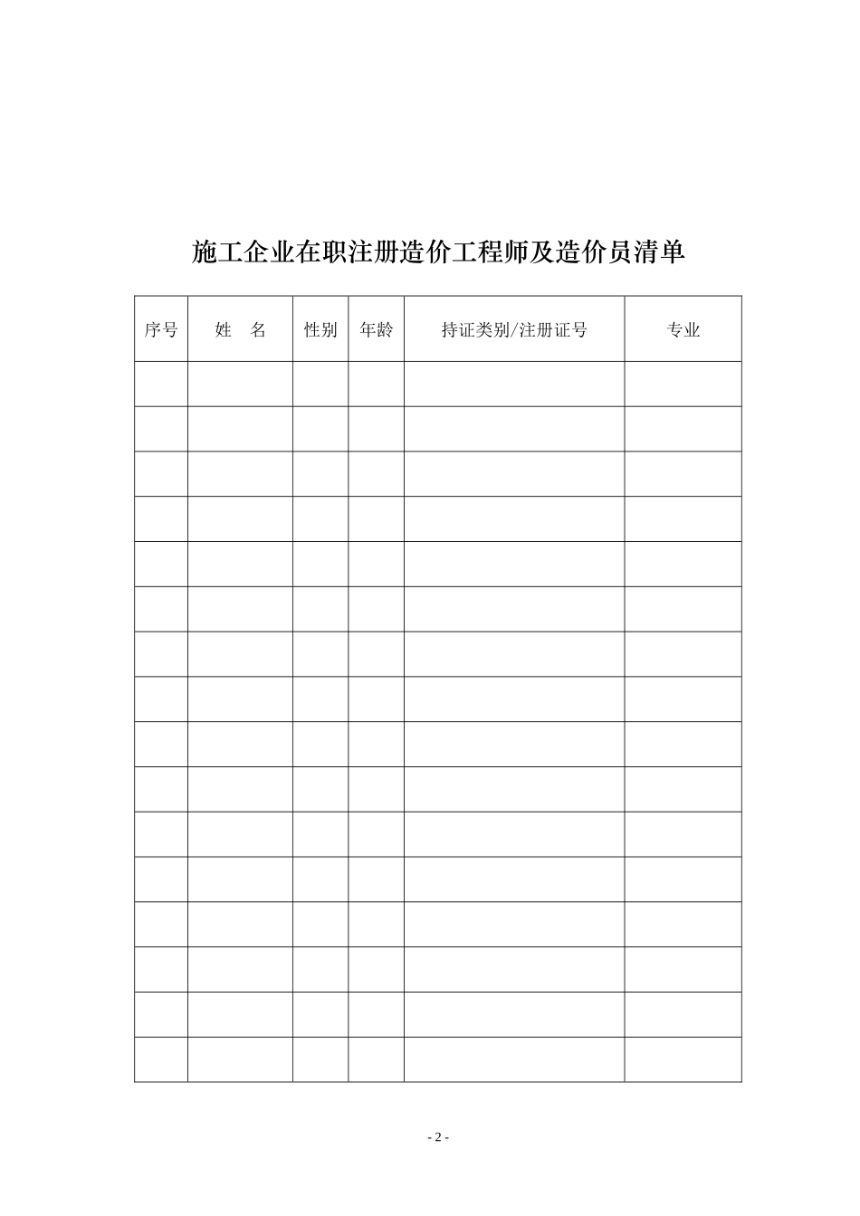 《江苏省建筑工程承发包计价手册》（常州市）实施细则_第2页