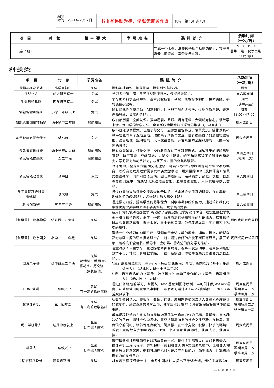 中国福利会少年宫XXXX年暑_第3页