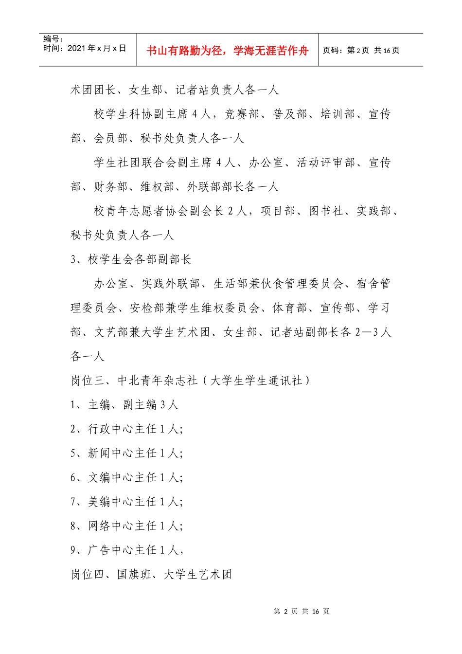 喷绘用岗位设置_第2页