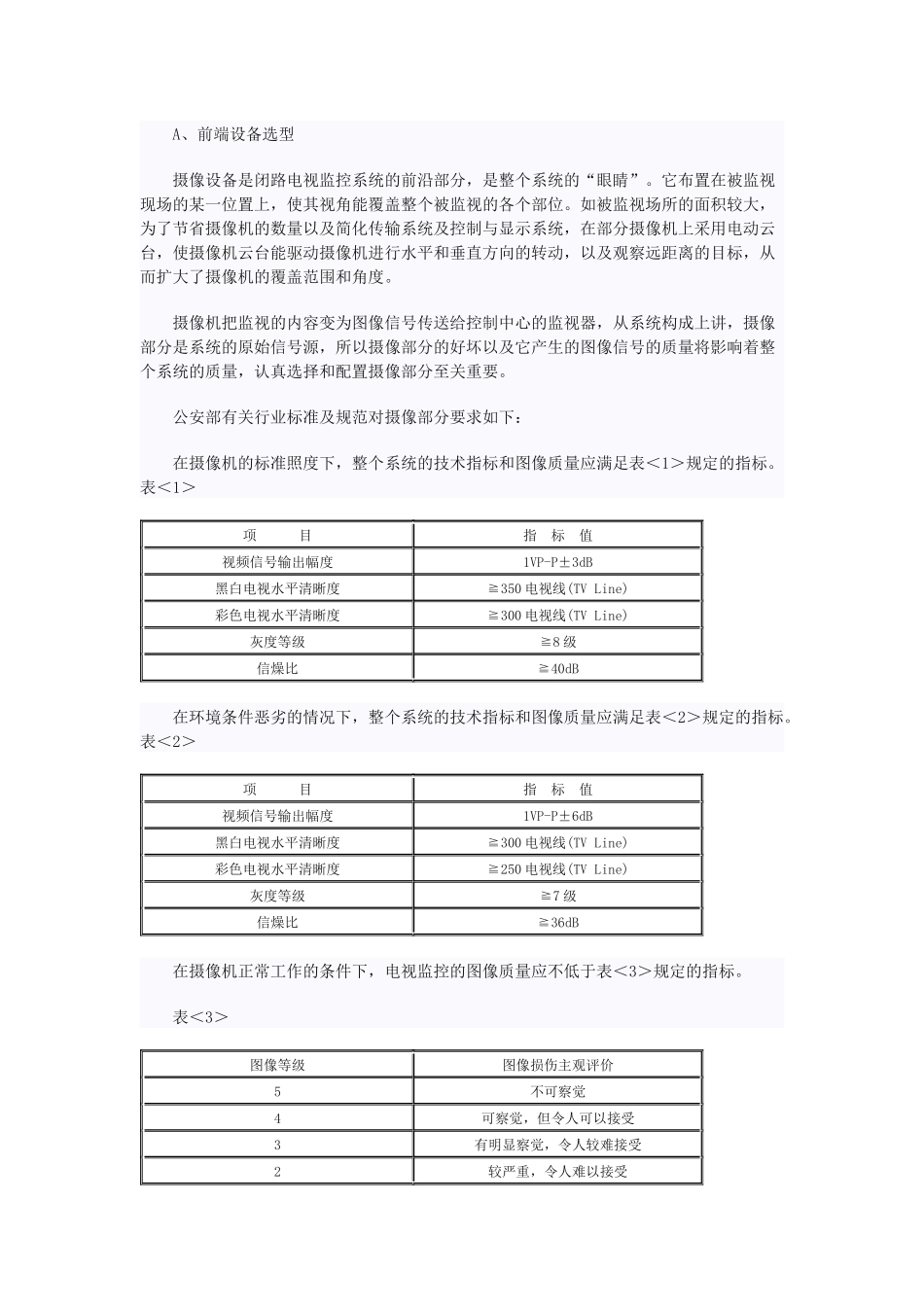闭路电视监控系统为安全防范系统的一个子系统_第3页