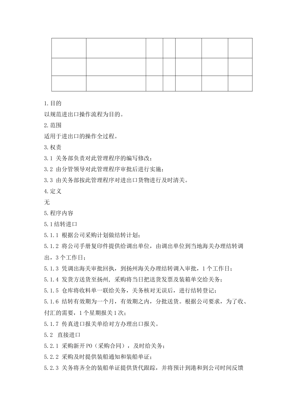 进出口清关管理程序_第2页