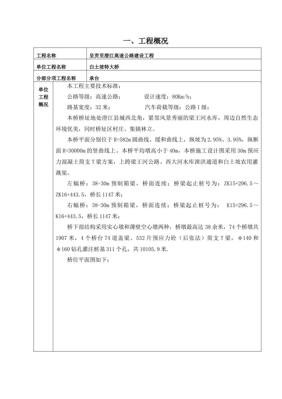 承台专项施工方案_第1页