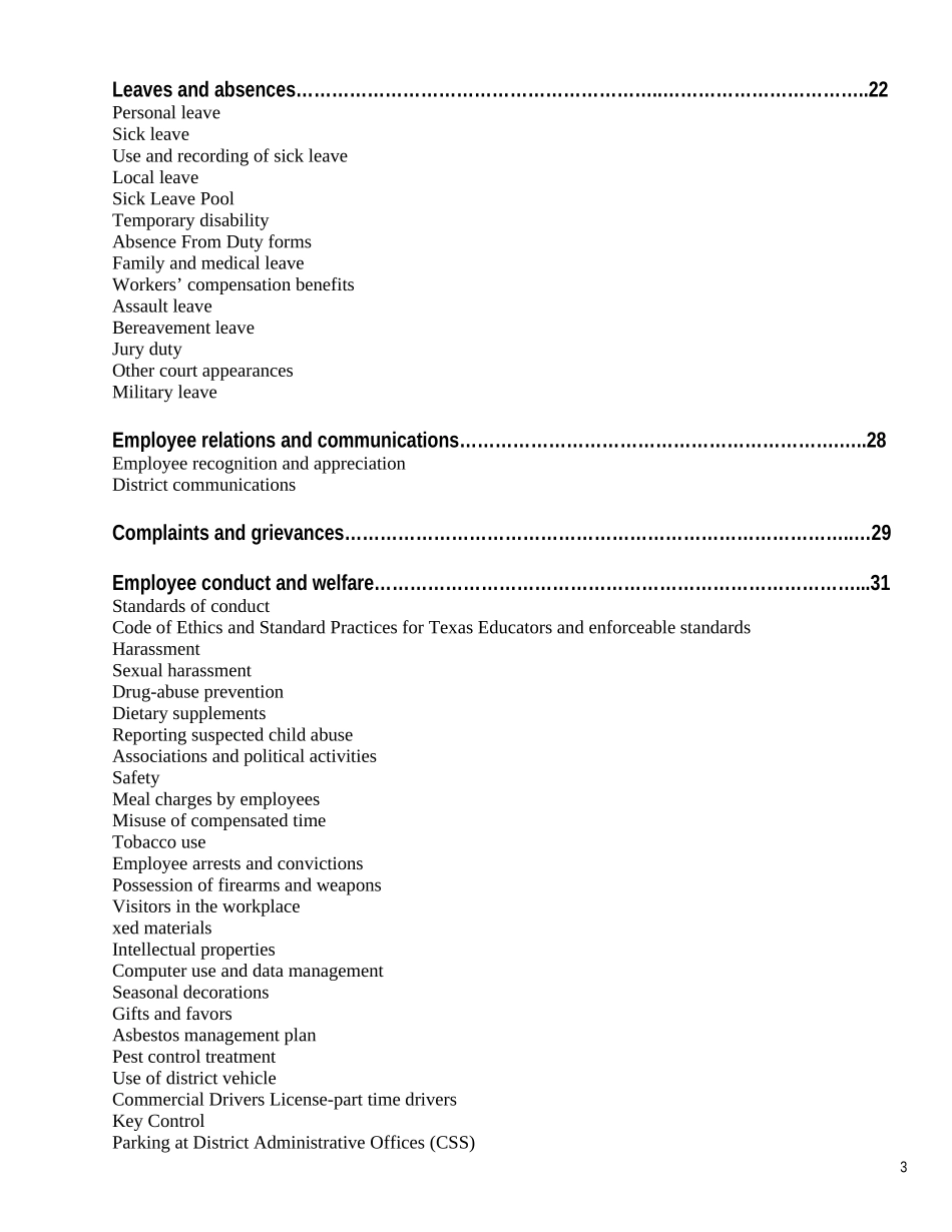 员工手册外企人事必备英文版_第3页