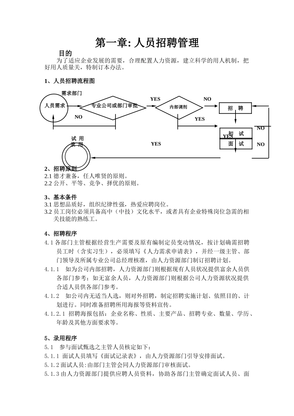 人员招聘管理与考勤管理_第2页
