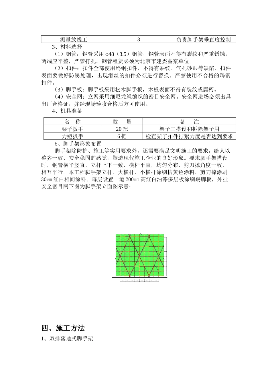 脚手架施工方案一_第2页