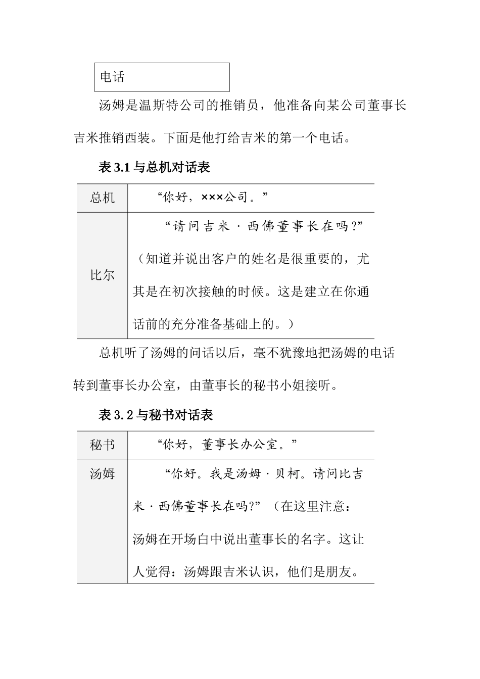 电话营销技巧与案例分析_第3页