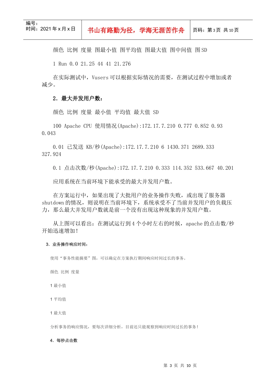 人力资源-2022LoadRunner压力测试结果分析探讨_第3页