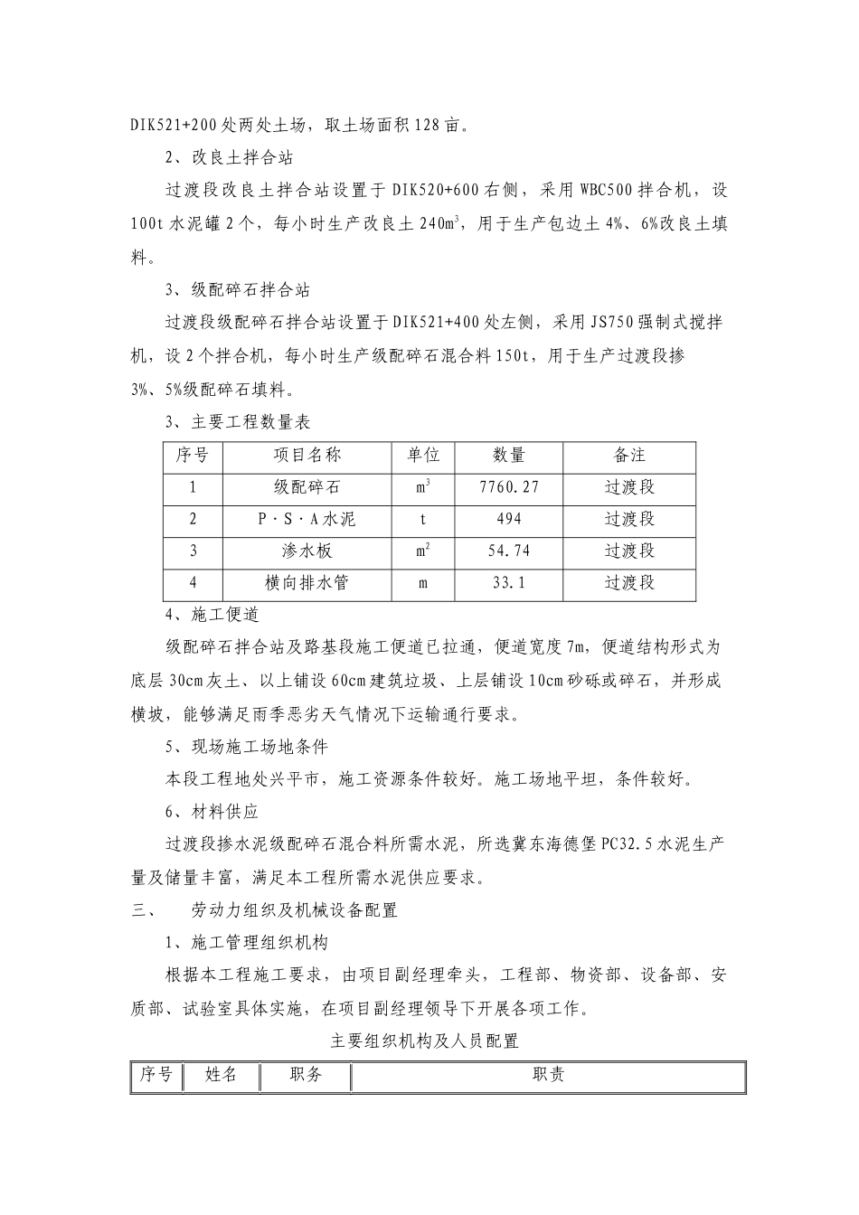 路基过渡段施工方案_第2页