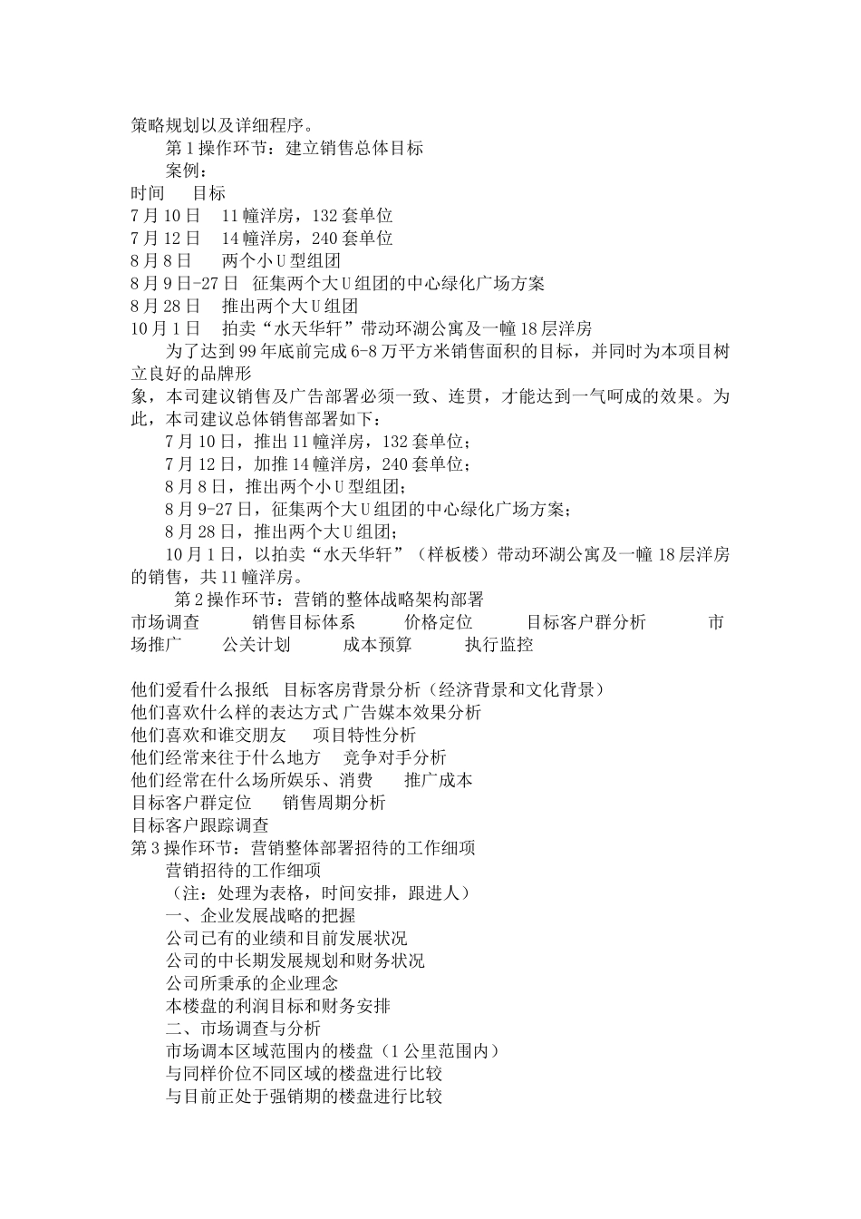 房地产销售体系建立与管理_第3页