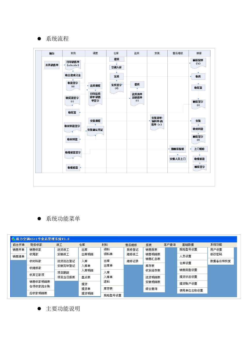 格力空调销售管理系统_第3页