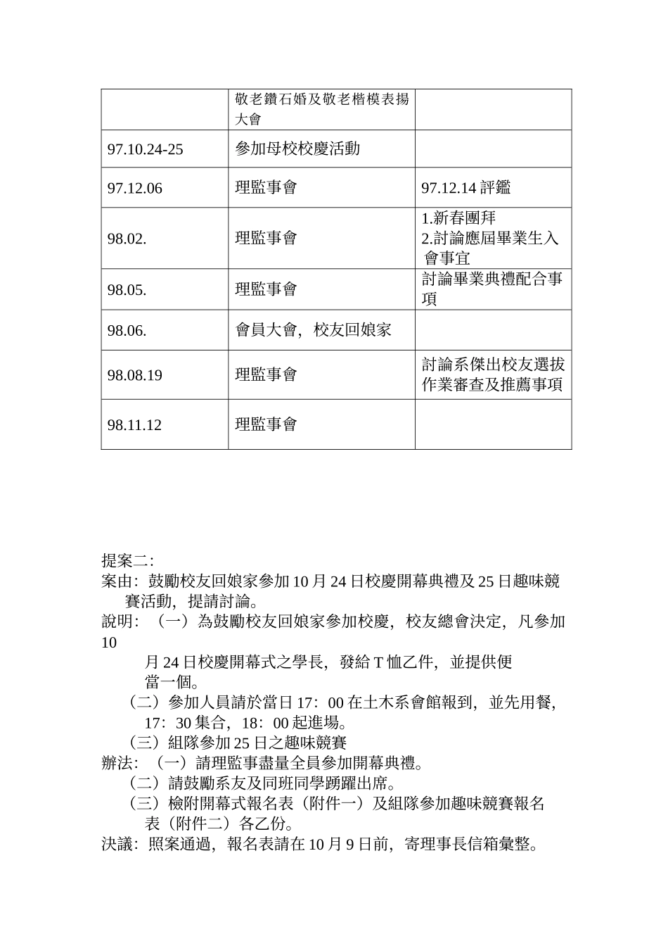 明新科技大学老人服务事业管理系系友会_第2页