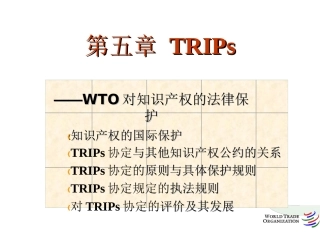 贸易与知识产权