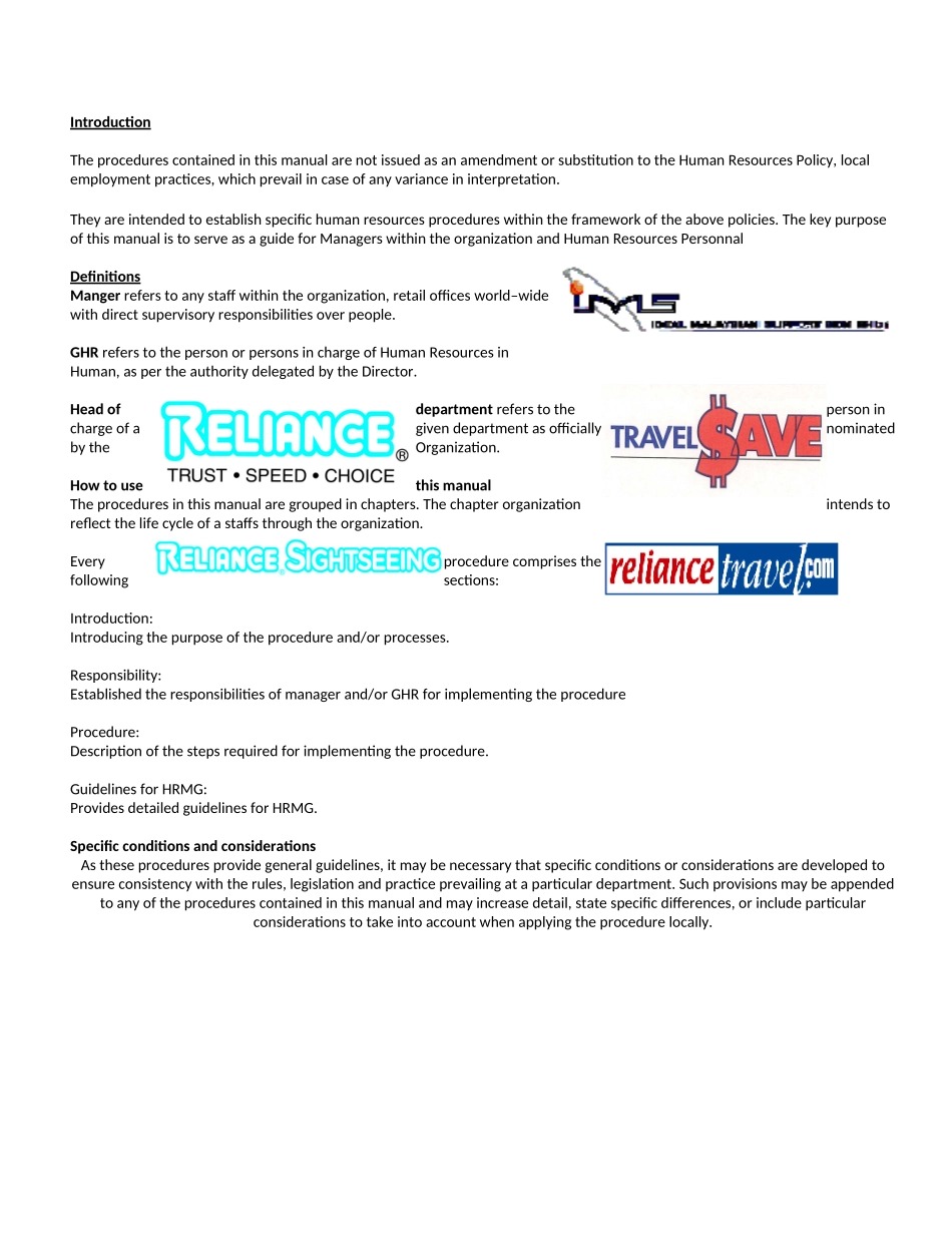 人力资源-2022HRProcessesManual-Index_第2页