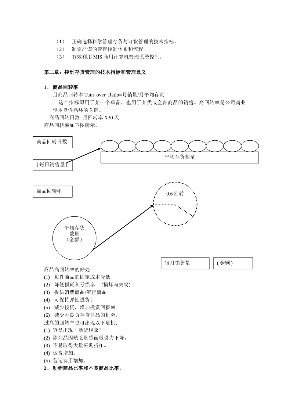 超市商品管理商品的存货与订货管理(9页)_第2页