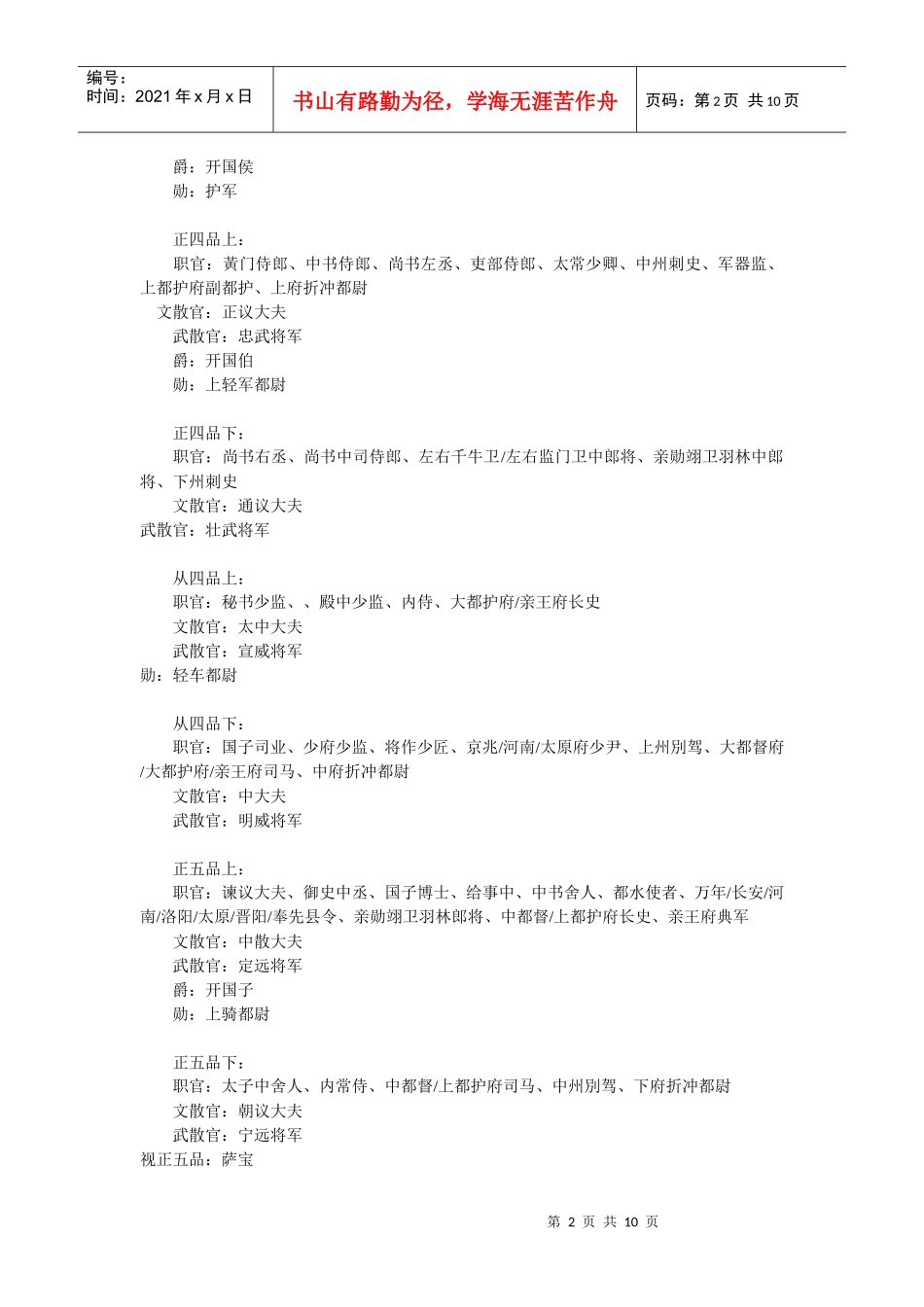 唐朝官员劳动关系_第2页