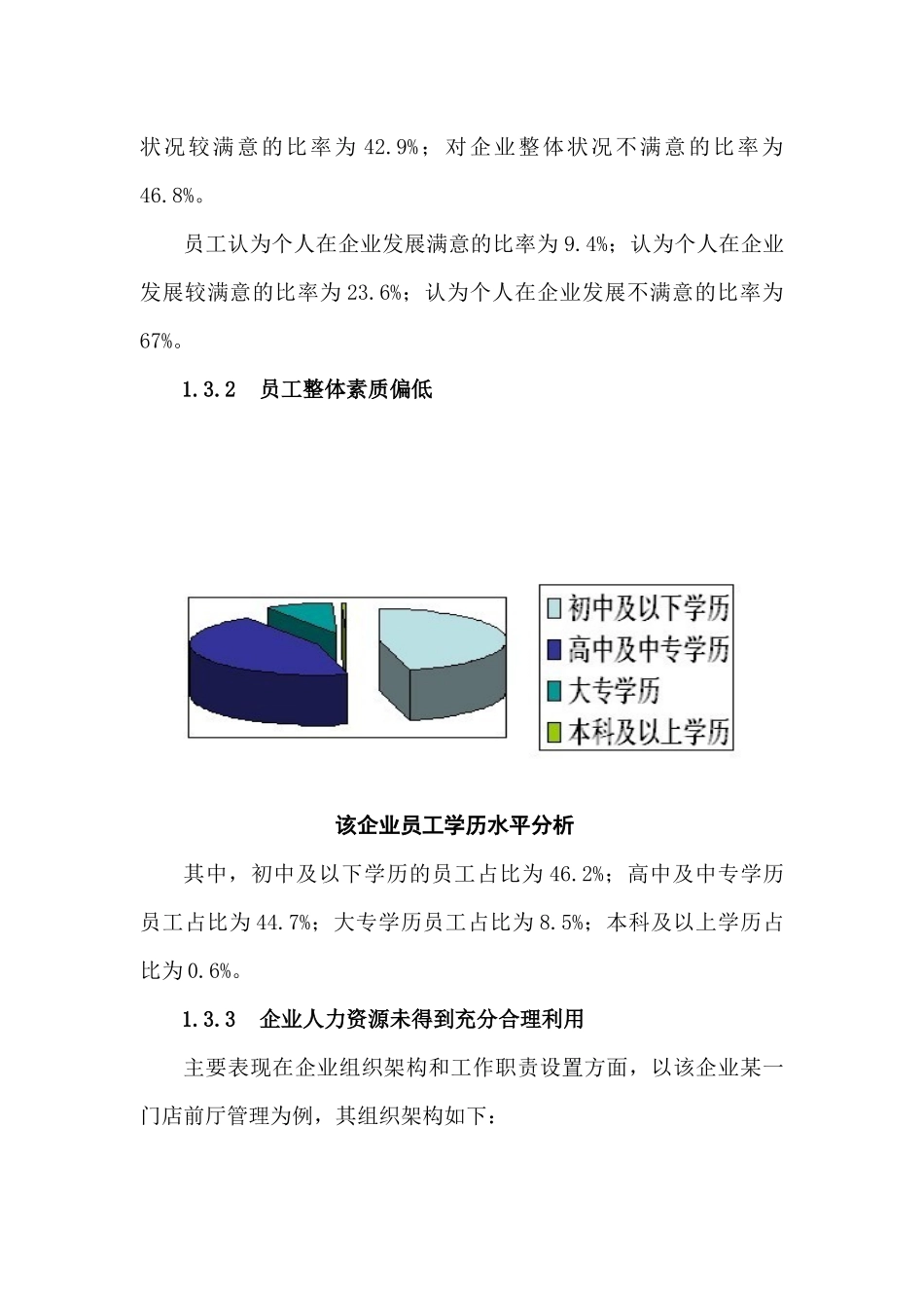 某餐饮企业绩效考核、绩效薪酬模式_第3页
