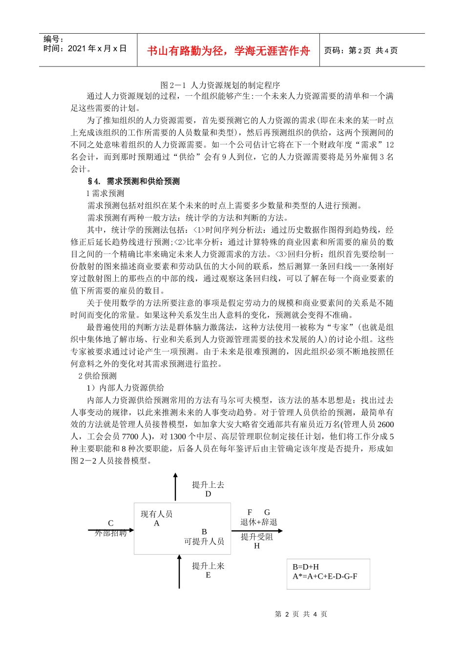 人力资源-20222人力资源战略规划_第2页