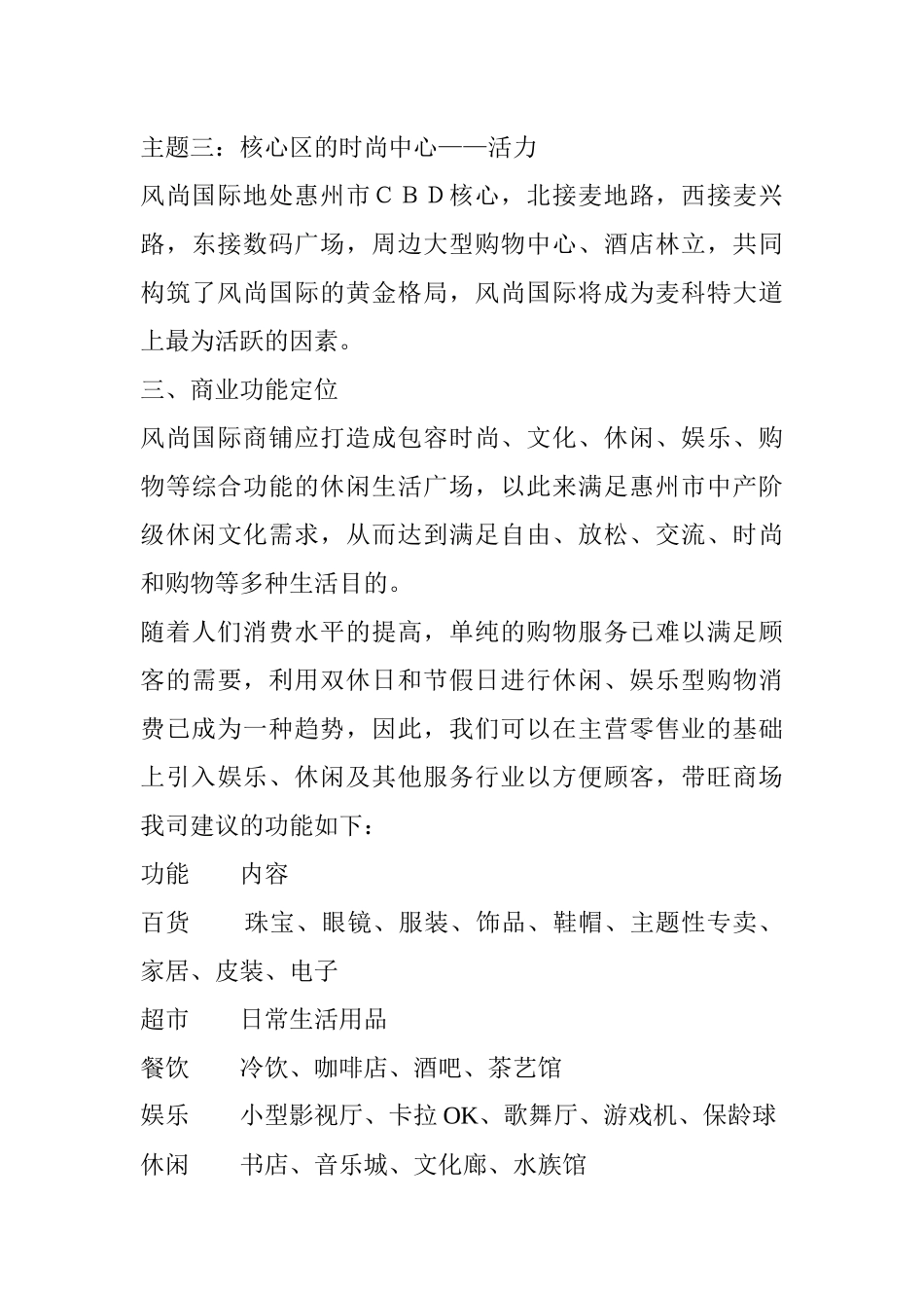 风尚国际商铺销售执行方案_第3页