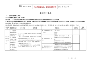 基本公卫考核评分工具