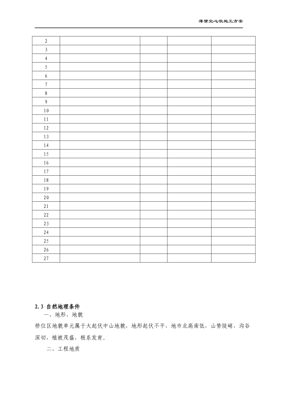 博物馆施工方案培训资料(doc 75页)_第3页