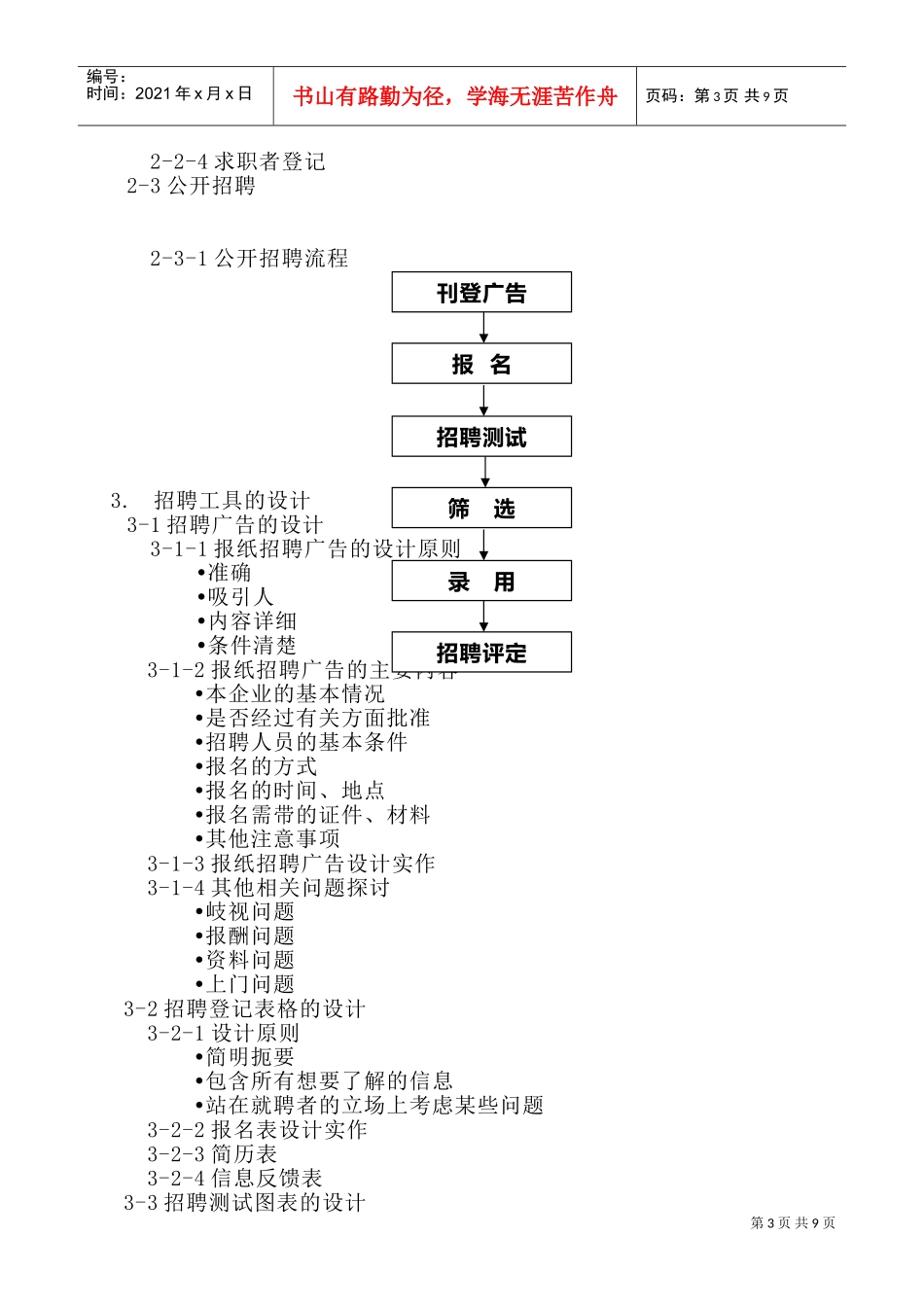 员工招聘、培训以及绩效评估_第3页