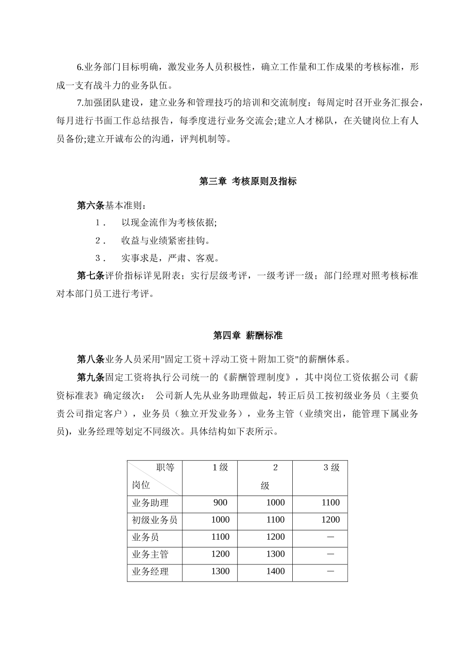 某进出口业务管理细则_第3页