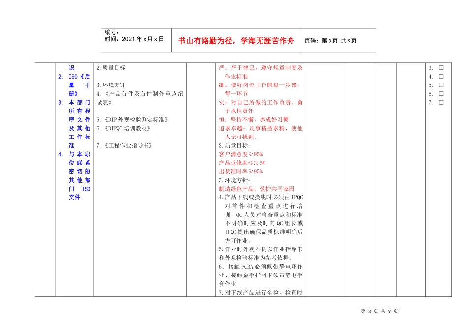入职培训三方责任书(DIP QC)_第3页