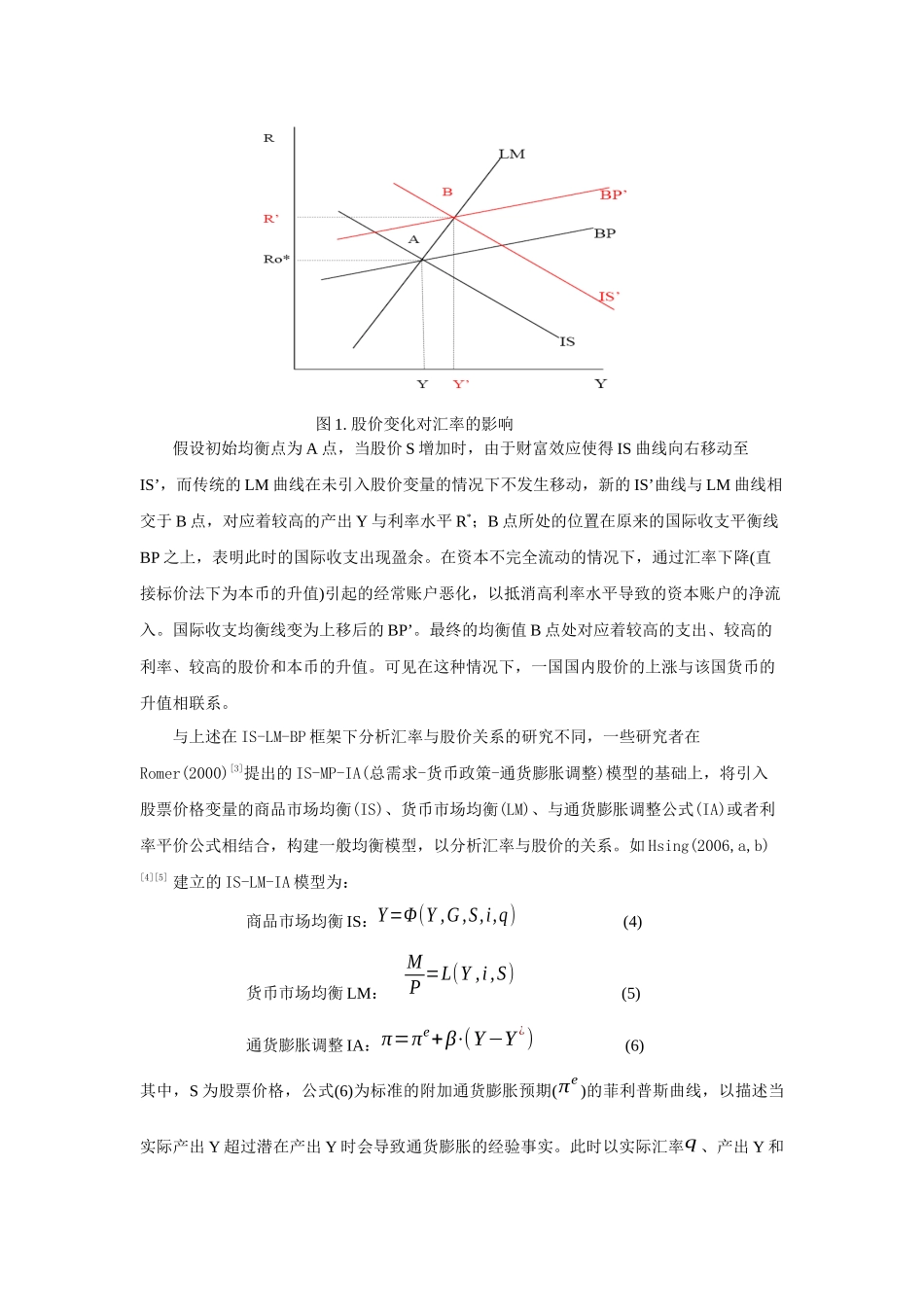 汇率调整与资产价格的关系研究_第3页