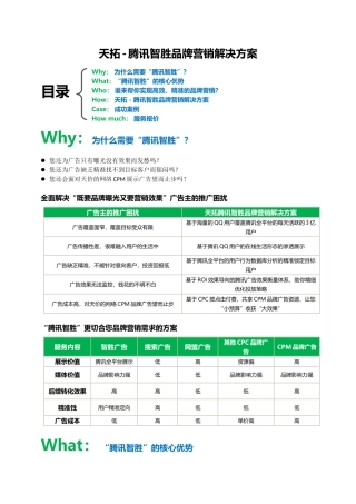 某科技智胜品牌营销解决方案报价