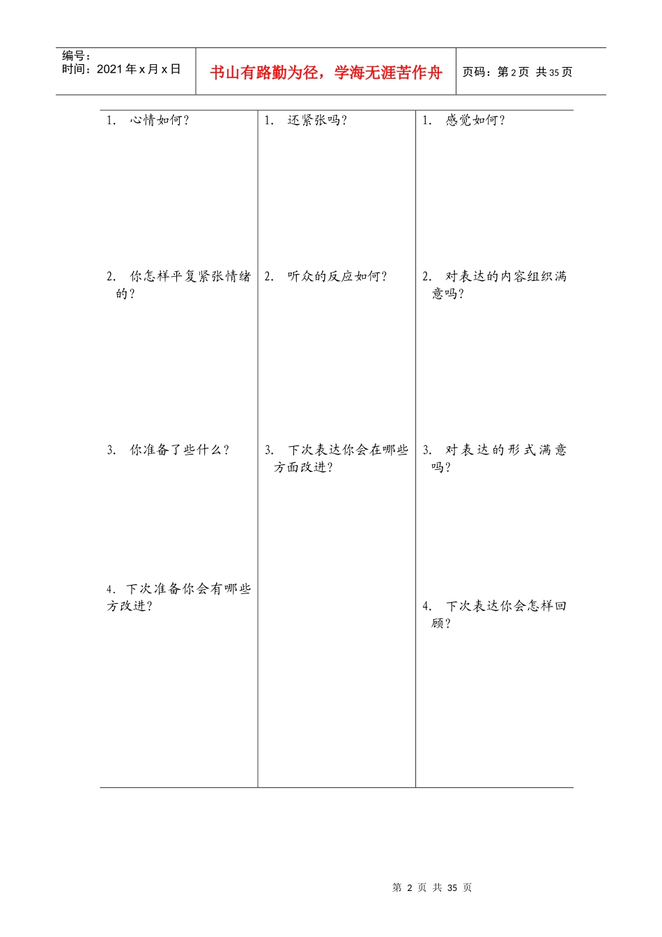 企业培训人员专业培训技巧-讲义(更改)_第2页