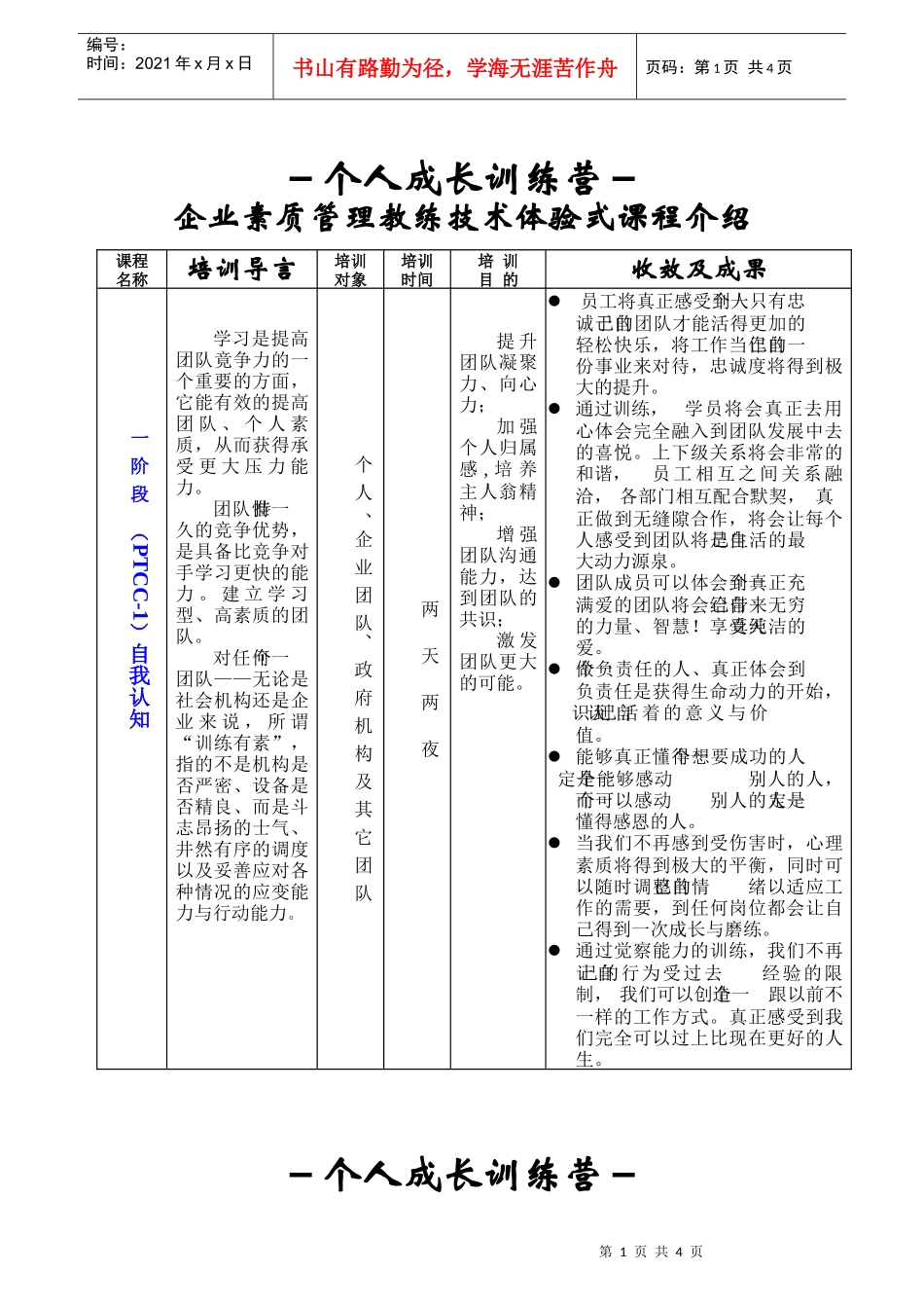 如何快速提升团队凝聚力，如何轻松管理员工_第1页