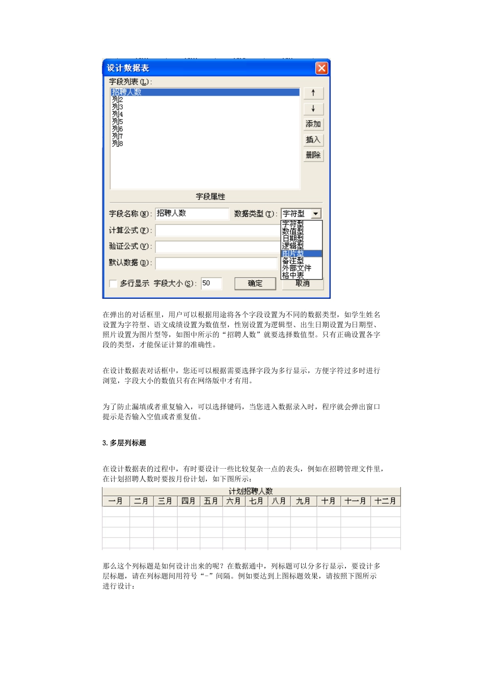 人力资源管理系统（DOC 24页）_第3页
