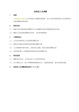 人力资源-2022009-结构性人员调整-0316