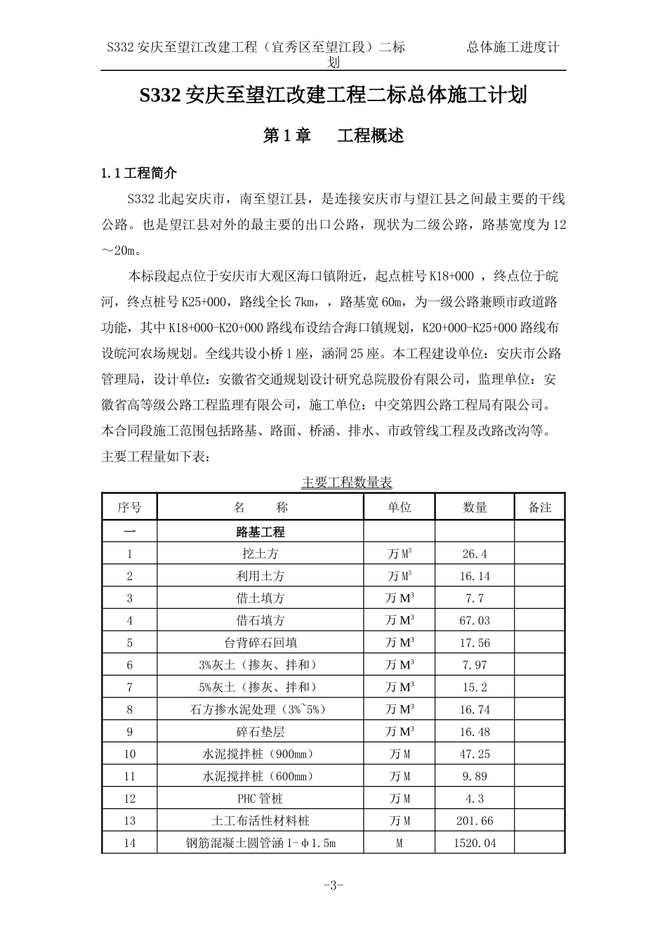 人力资源-2022S332二标总体施工计划培训资料_第3页