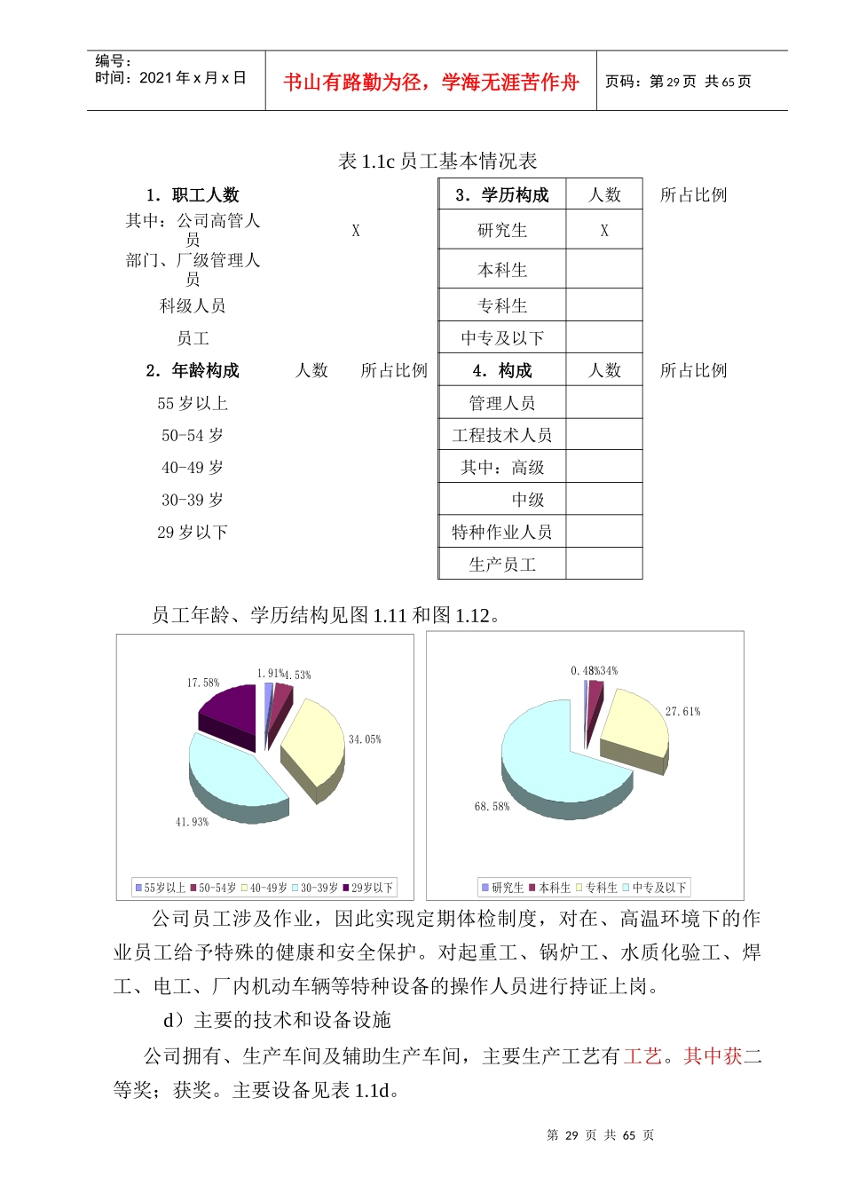 卓越绩效模式管理自评报告_第3页