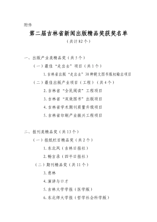 附件-吉林省新闻出版局