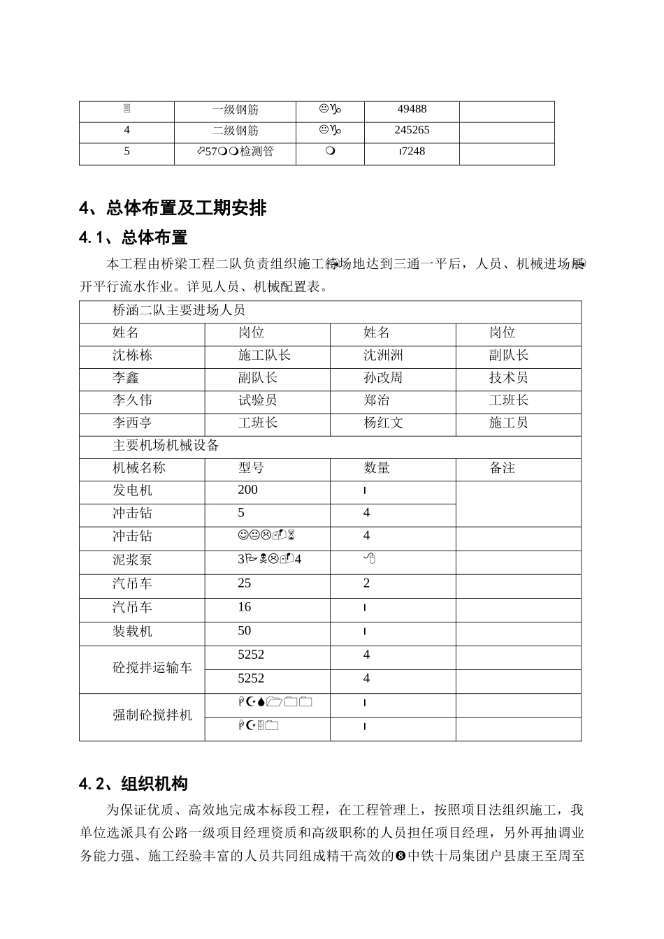 黑河大桥桩基施工方案上报_第3页
