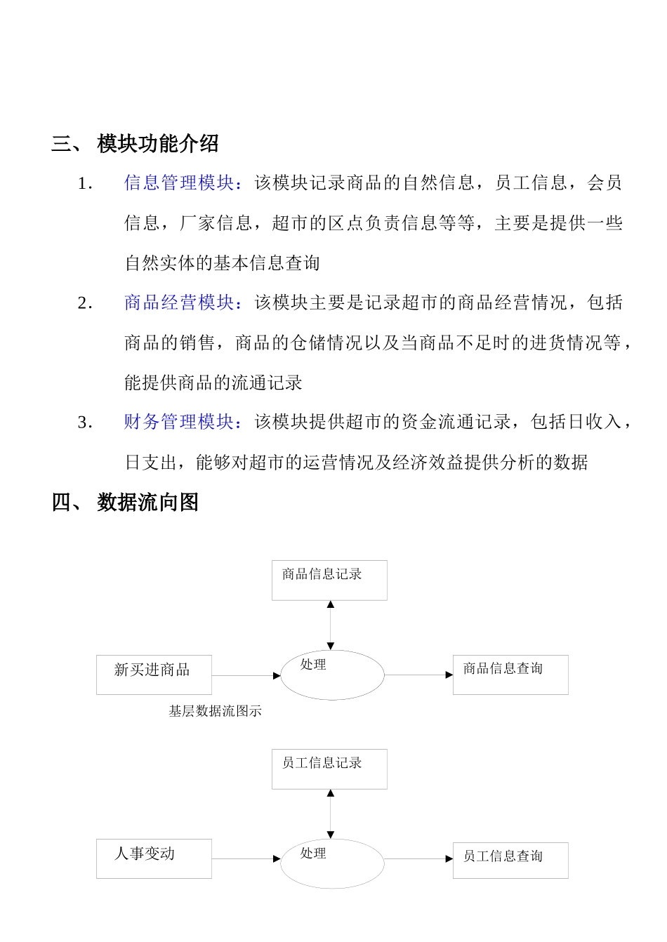 某超市管理信息系统_第2页